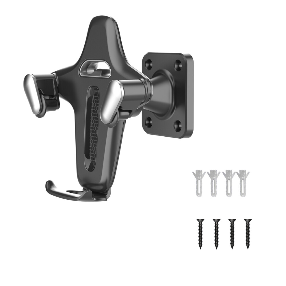 Universal 360 Degree Rotating Wall Mount Phone Stand Bracket For 7704001073072