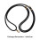 Lightweight Cell Phone Strap Lanyard With Quick-Black 4