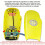 Battery Holder Case for Phone Electronics Charging-Yellow 2