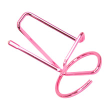 Robuster Telefon-/Tablet-Ständer aus Metall mit-Rosa