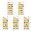 Educational Reward Stickers Decals Pack Of 5 Sheets With-FP070 1