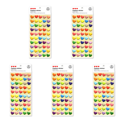 Educational Reward Stickers Decals Pack Of 5 Sheets With-FP070