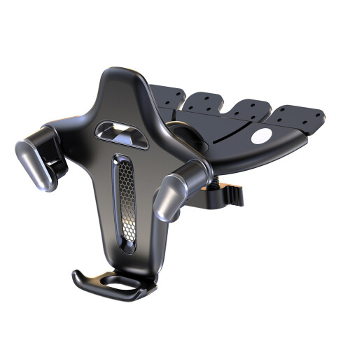 Universeller Auto-CD-Slot-Telefonhalter mit-Silber