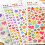 5Sheets Foam Stickers For Childrens Art And Learning-FP070 2