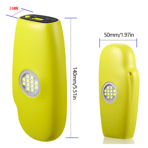 Battery Holder Case for Phone Electronics Charging-Yellow 2