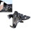 Universeller Auto-CD-Slot-Telefonhalter mit-Silber 3