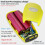 Battery Holder Case for Phone Electronics Charging-Yellow 4
