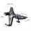 Premium Nonslip ABS Car Mount Support For Stable Phone-Silver 4