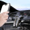 Premium Nonslip ABS Car Mount Support For Stable Phone-Silver 5