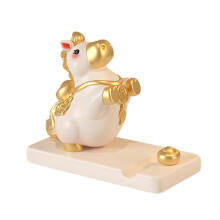 Strong Rosin Smartphone Dock 2026 Horse Year Profusion-Blanc