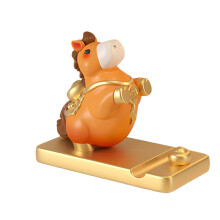 Unique Rosin Mobile Device Holder 2026 Horse Year-Orange