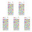 Fun Shaped Foam Stickers Safe Soft Notebook Phone Camera-FP067 1