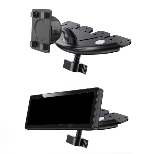 Support de téléphone de voiture à fente pour disque Compact 2