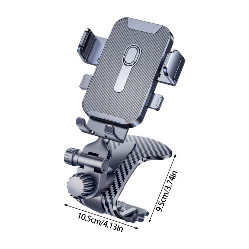 Universal Car Dashboards Phone Mount with Adjustment and 360 2