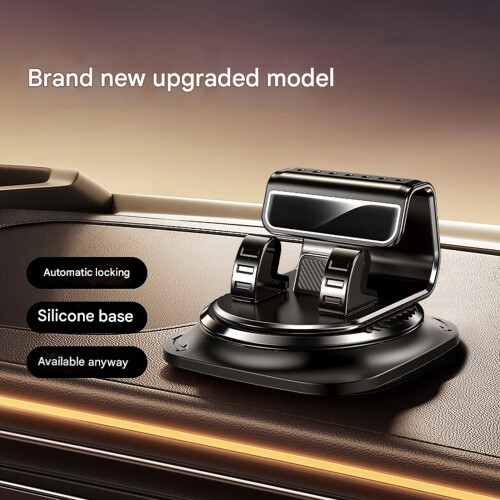 Phone Stand Suction Cup Rotating Holder for Most Cellphone Car 1