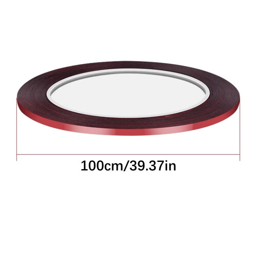 Strong Sticky Foam Adhesive 0.3mm Thickness Double Sided-10mm 2