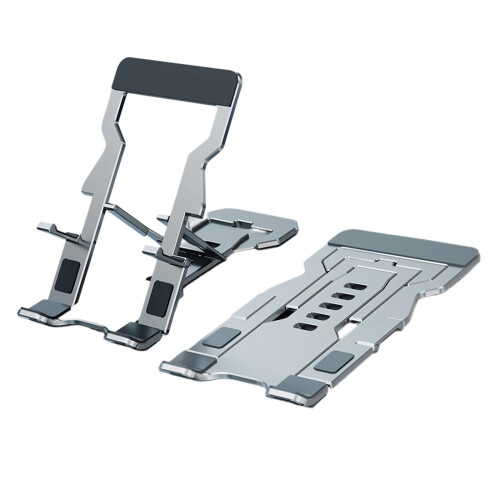 Modern Simple Styles Phone Holder Ergonomic Tablet-Silver