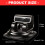 Phone Stand Suction Cup Rotating Holder for Most Cellphone Car 3