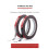 Strong Sticky Foam Adhesive 0.3mm Thickness Double Sided-10mm 4