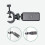 360 Degree Rotatable Phone Clip Holder with Adjustable Clamp for 5