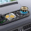 Support de téléphone de voiture réglable à 360 degrés, avec 5
