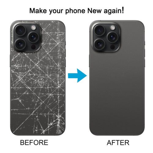 Replacement Back Cover Lightweight Design for Select Model Easy 1