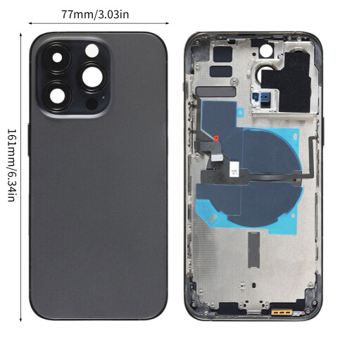 Replacement Back Cover Lightweight Design for Select Model Easy 2