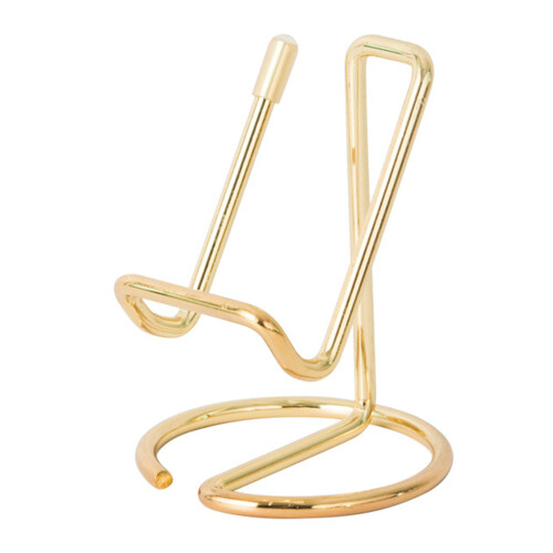 Ergonomic Adjustable Height Stand Not Slip Adjustable-Golden