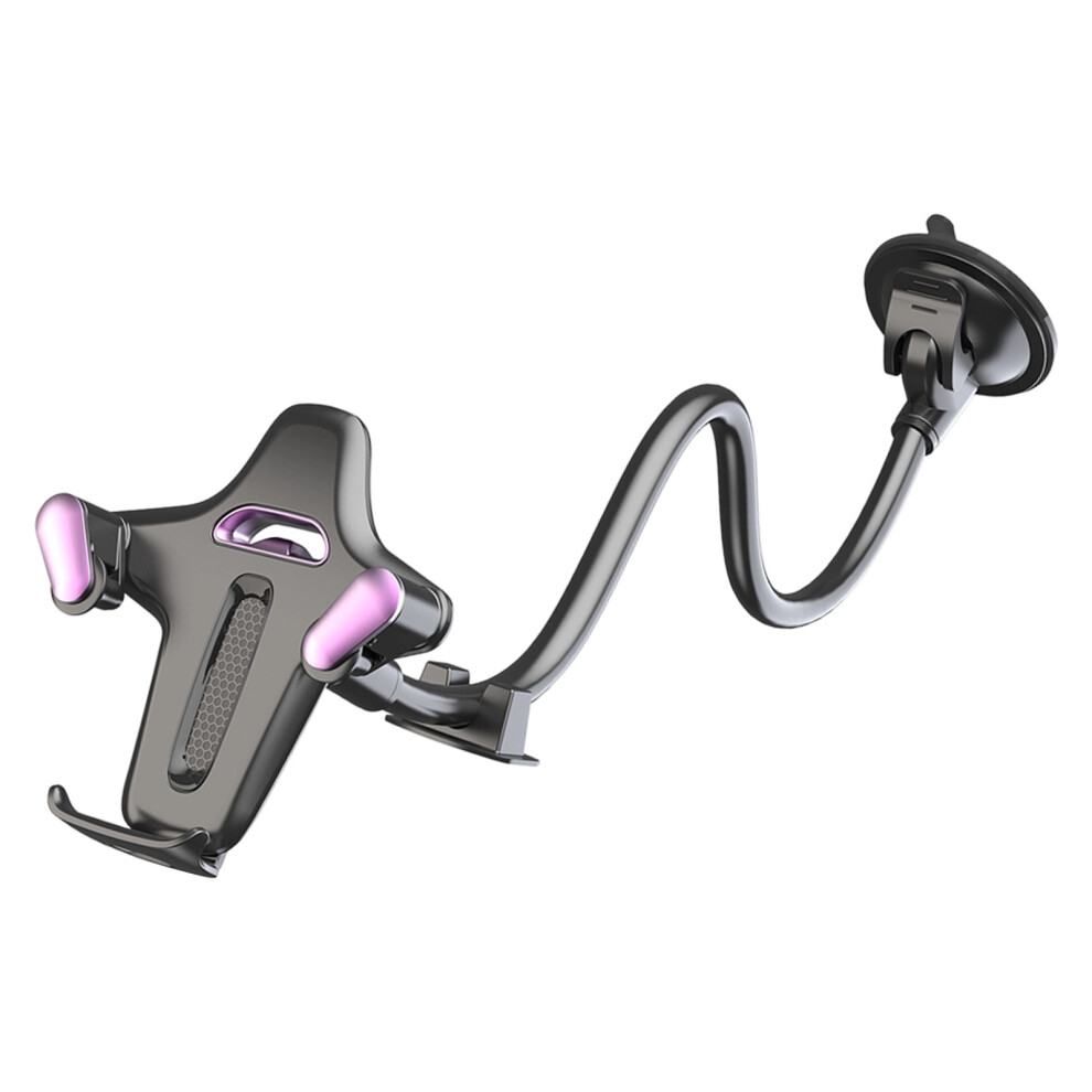Strong Suction Cup Flexible Hose Gadget Holder-Purp Le Red 7704001073867