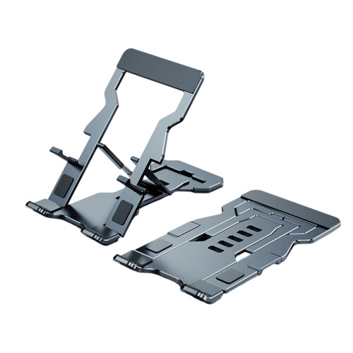 Support de tablette Portable facile à utiliser, avec Base-Gris