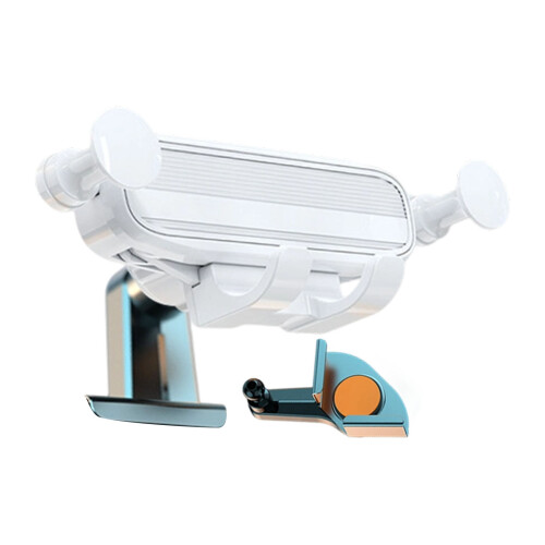 Support de téléphone pour écran de voiture léger, installation-C