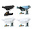 Universals Silikon-Klebstoff ohne Auto-Display-Handyhalterung-C 2