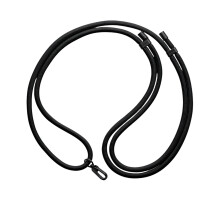 Lightweight Cell Phone Strap Lanyard With Quick-Black