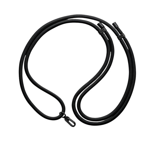 Lightweight Cell Phone Strap Lanyard With Quick-Black
