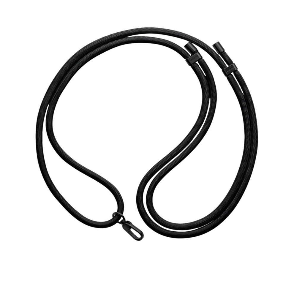 Lightweight Cell Phone Strap Lanyard With Quick- Black 7704001073270