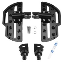 Front Rider Floorboards Wide Footpegs Footboard for Vulcan S EN650 2015- Motorcycle Pedal Accessories