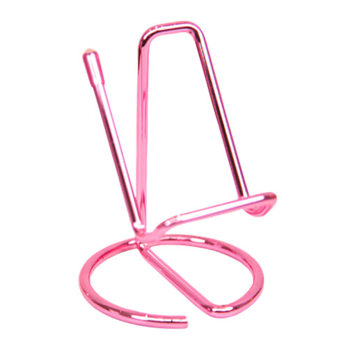 Portable Foldable Metal Phone Tablet Stand Suitable for-Pink