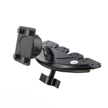 360 Universal Ball Head Phone Mount for Car Compact Disc Slot