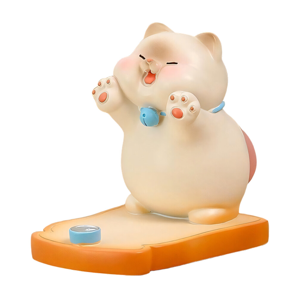Plastic Mobile Stand Cartoon Kitten Phone Tablet Holder For-2 7704001073232