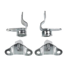 4 Pieces Tailgate Hinge Kit Set 15074252, 15074253, 15078745, 15078746 for Chevy Silverado Sierra Tail Gate 1999-06