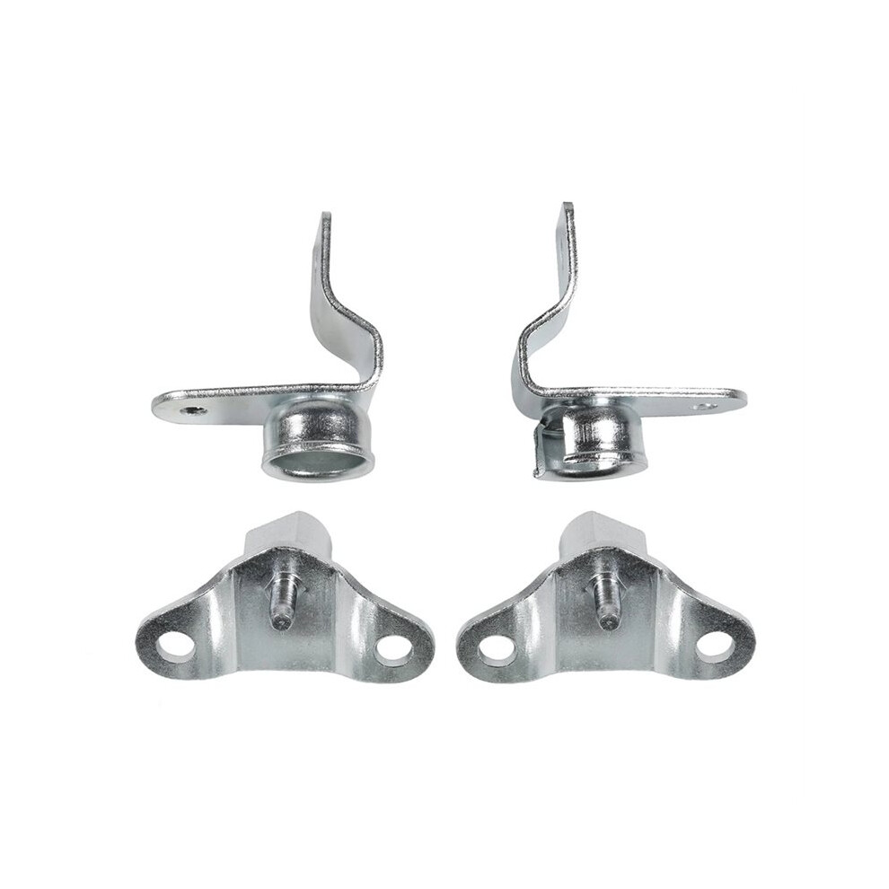 4 Pieces Tailgate Hinge Kit Set 15074252, 15074253, 15078745, 15078746 For Chevy Silverado Sierra Tail Gate 1999-06 4713941645730