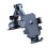 Cellphone Stand Bracket Car Phone Holder 360 Degree Rotating 1
