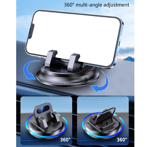 Easy Installation 360 Degree Rotating Holder Bracket Car 2