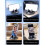 Rotating Car Dashboard Mount Phone Stand Holder Support Vertical 4