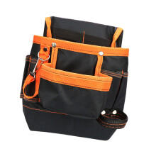 Electrician Tools Bag Waist Pouch Belt Storage Holder-orang