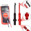 Multimeter Test Leads Set with Wire Piercing Probe and 4mm Banana Plug for Electrical Testing 2
