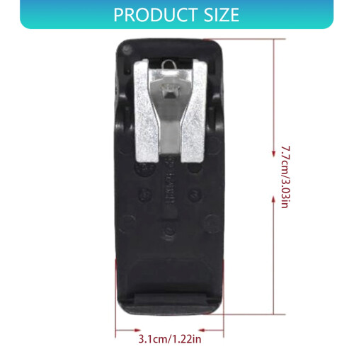 Protective Belt Clip For DP3400 DP3401 DP3600 DP3601 DP4000 1
