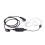 Casque intra-auriculaire portable, conception légère, transport 1