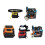 Multifunctional Tool Bag With Multiple Pockets Adjustable-Black 2