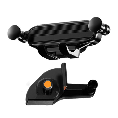Secure Smartphone Holder With Ball Joint For Car Screen Auto-A